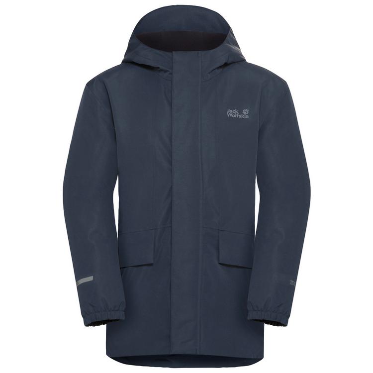 Jack Wolfskin Jack Wolfskin CANVEY JKT KIDS Fleecejacke Kinder - midnight sky - 0 | SportScheck