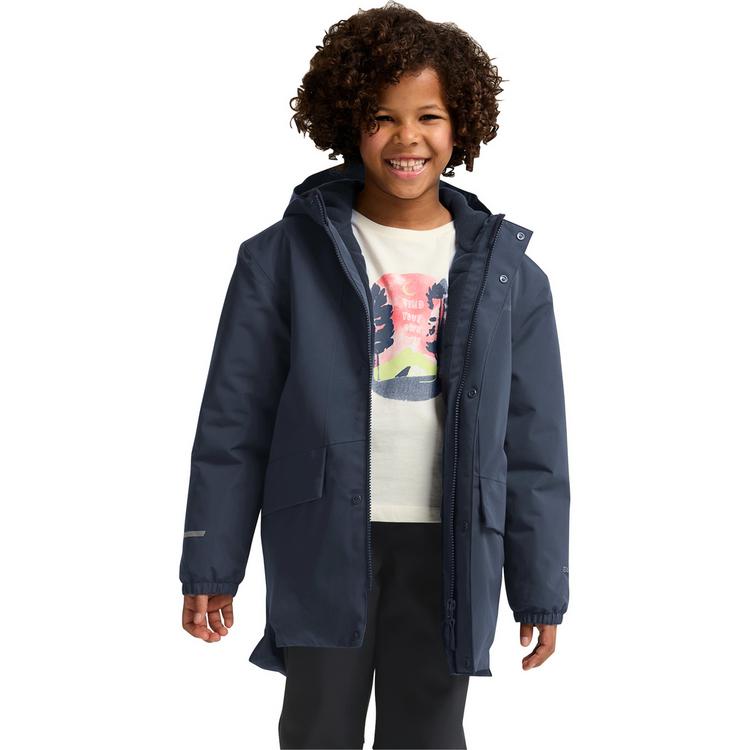 Jack Wolfskin Jack Wolfskin CANVEY JKT KIDS Fleecejacke Kinder - midnight sky - 2 | SportScheck
