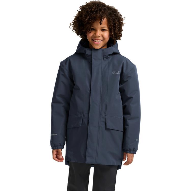 Jack Wolfskin Jack Wolfskin CANVEY JKT KIDS Fleecejacke Kinder - midnight sky - 4 | SportScheck