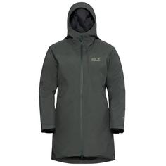 Jack Wolfskin ICECAPE 2L DOWN INS JKT W RDS Daunenjacke Damen slate green