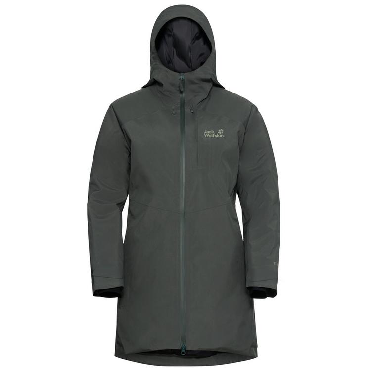 Jack Wolfskin Jack Wolfskin ICECAPE 2L DOWN INS JKT W RDS Daunenjacke Damen - slate green - 0 | SportScheck