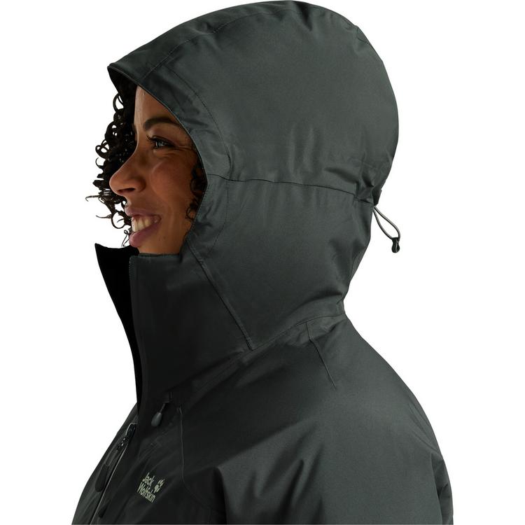 Jack Wolfskin Jack Wolfskin ICECAPE 2L DOWN INS JKT W RDS Daunenjacke Damen - slate green - 0 | SportScheck