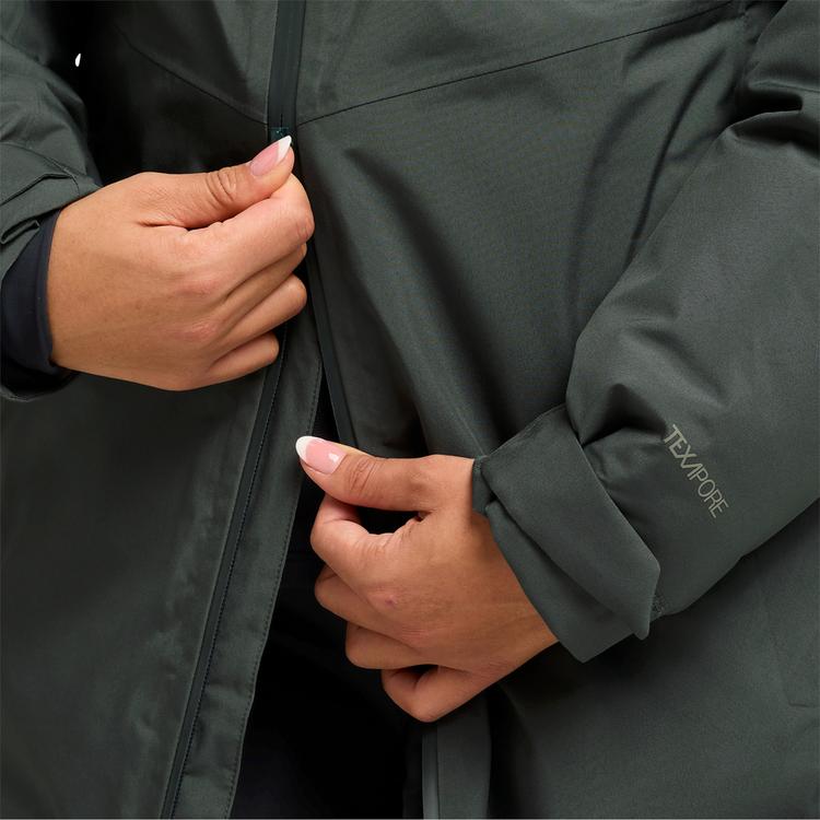 Jack Wolfskin Jack Wolfskin ICECAPE 2L DOWN INS JKT W RDS Daunenjacke Damen - slate green - 1 | SportScheck