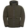 Jack Wolfskin NORTHERN LITE HOODED JKT M Fleecejacke Herren - obsidian moss