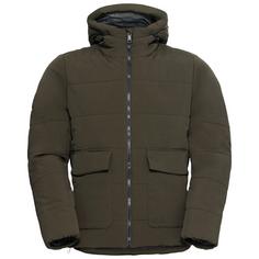 Jack Wolfskin NORTHERN LITE HOODED JKT M Fleecejacke Herren obsidian moss