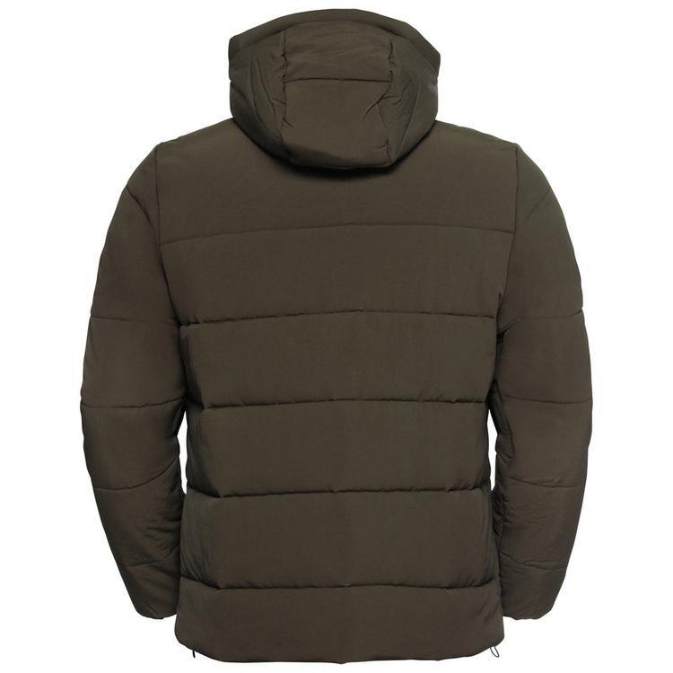 Jack Wolfskin Jack Wolfskin NORTHERN LITE HOODED JKT M Fleecejacke Herren - obsidian moss - 0 | SportScheck