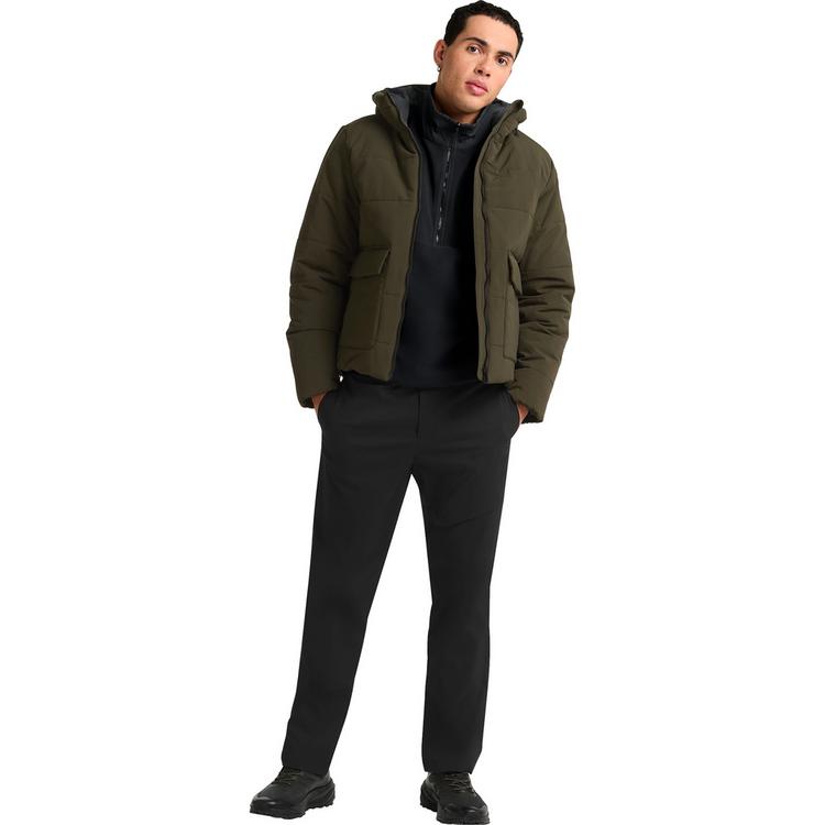 Jack Wolfskin Jack Wolfskin NORTHERN LITE HOODED JKT M Fleecejacke Herren - obsidian moss - 2 | SportScheck