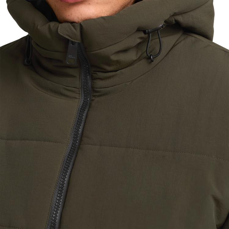 Jack Wolfskin Jack Wolfskin NORTHERN LITE HOODED JKT M Fleecejacke Herren - obsidian moss - 0 | SportScheck