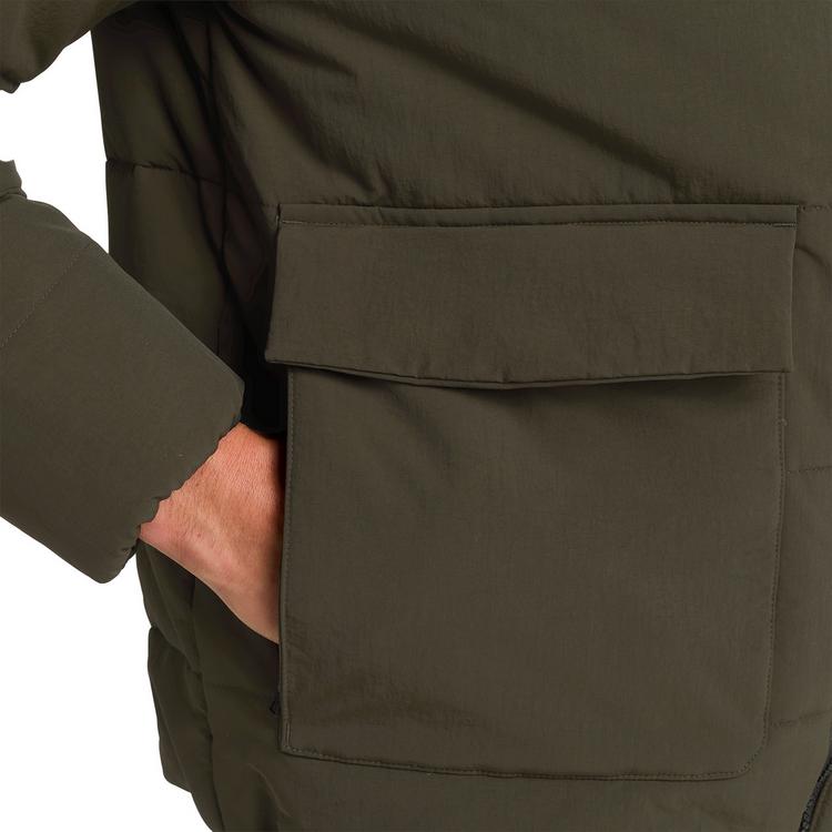 Jack Wolfskin Jack Wolfskin NORTHERN LITE HOODED JKT M Fleecejacke Herren - obsidian moss - 1 | SportScheck