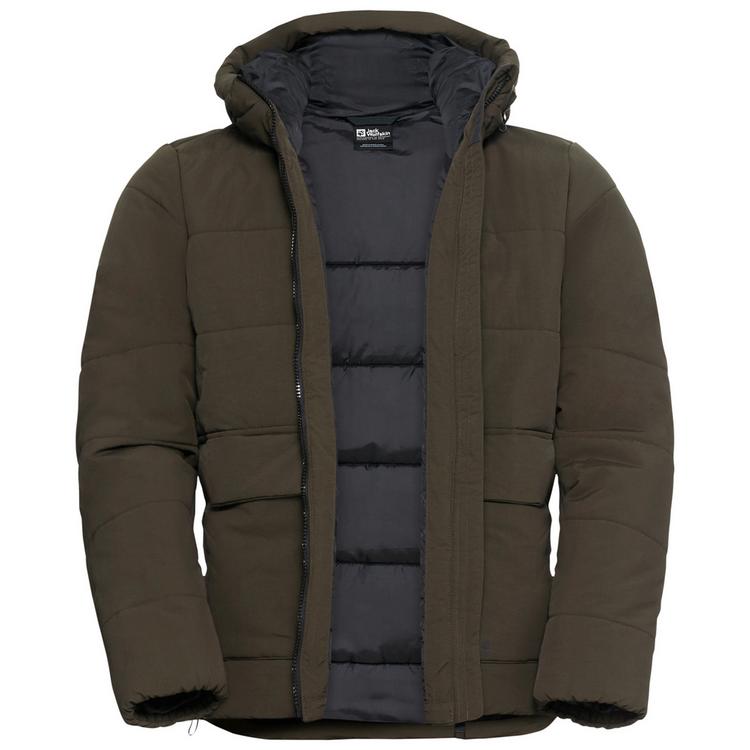 Jack Wolfskin Jack Wolfskin NORTHERN LITE HOODED JKT M Fleecejacke Herren - obsidian moss - 3 | SportScheck