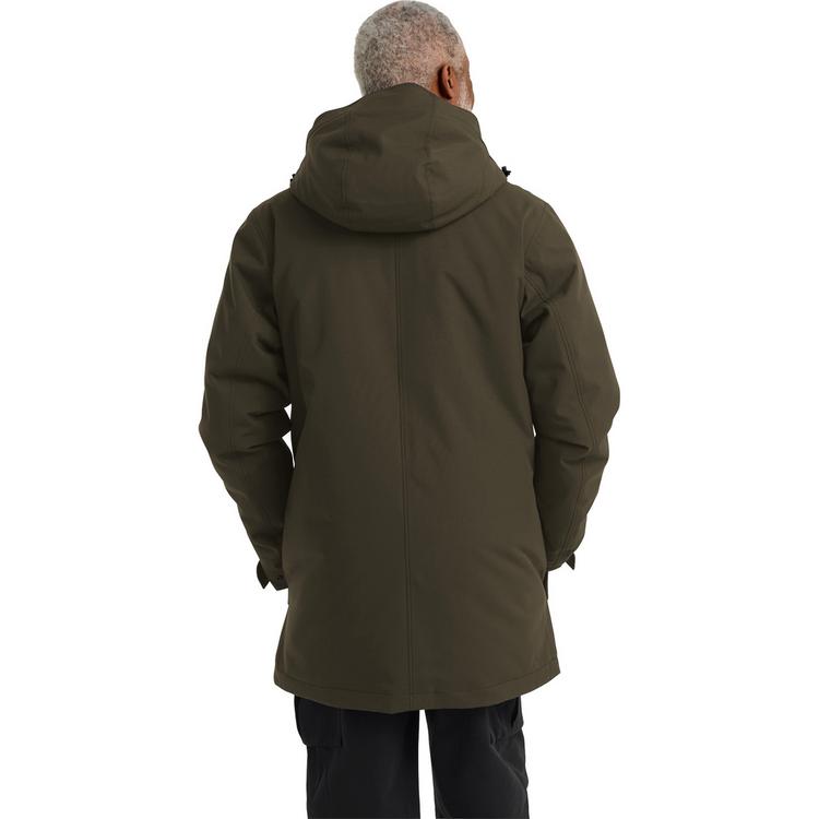 Jack Wolfskin Jack Wolfskin CANYON SHIELD PARKA M Parka Herren - obsidian moss - 1 | SportScheck