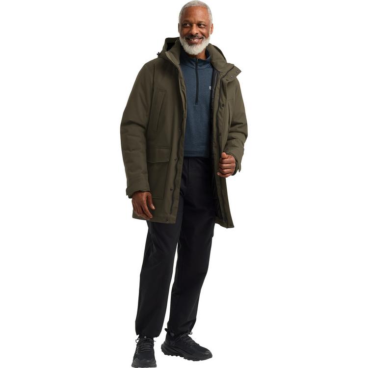 Jack Wolfskin Jack Wolfskin CANYON SHIELD PARKA M Parka Herren - obsidian moss - 2 | SportScheck