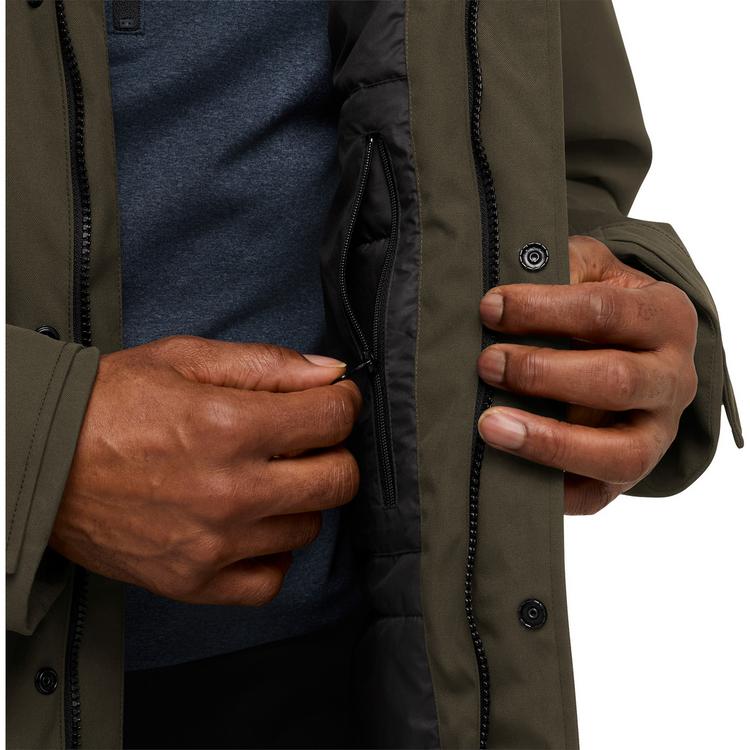 Jack Wolfskin Jack Wolfskin CANYON SHIELD PARKA M Parka Herren - obsidian moss - 1 | SportScheck