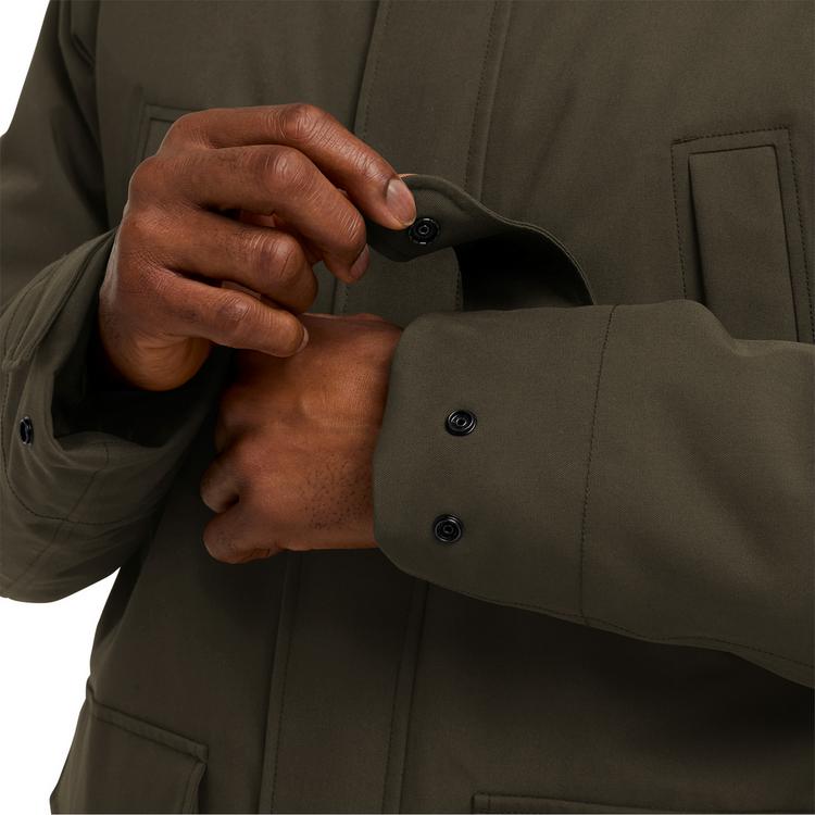 Jack Wolfskin Jack Wolfskin CANYON SHIELD PARKA M Parka Herren - obsidian moss - 2 | SportScheck