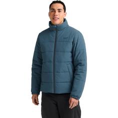 Rückansicht von Jack Wolfskin NORTHERN LITE JKT M Funktionsjacke Herren aluminium blue