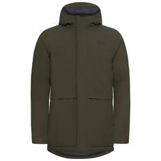 Jack Wolfskin COLD CAMP COAT M Funktionsmantel Herren obsidian moss