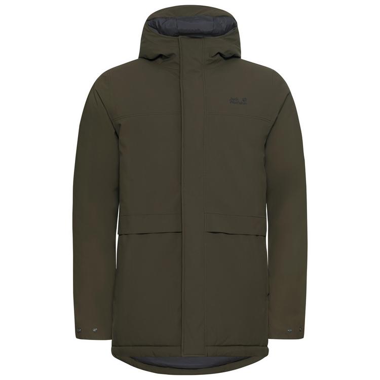 Jack Wolfskin Jack Wolfskin COLD CAMP COAT M Funktionsmantel Herren - obsidian moss - 0 | SportScheck