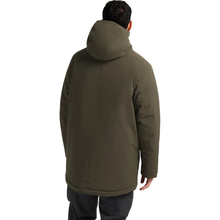 Jack Wolfskin Jack Wolfskin COLD CAMP COAT M Funktionsmantel Herren - obsidian moss - 1 | SportScheck