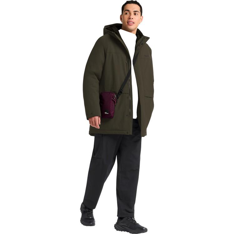 Jack Wolfskin Jack Wolfskin COLD CAMP COAT M Funktionsmantel Herren - obsidian moss - 2 | SportScheck