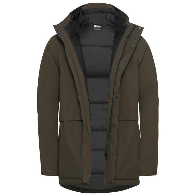 Jack Wolfskin Jack Wolfskin COLD CAMP COAT M Funktionsmantel Herren - obsidian moss - 3 | SportScheck