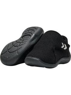 hummel WOOL SLIPPER INFANT Slipper Kinder BLACK