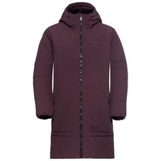 Jack Wolfskin NORTHERN LITE COAT W Fleecemantel Damen amaranth
