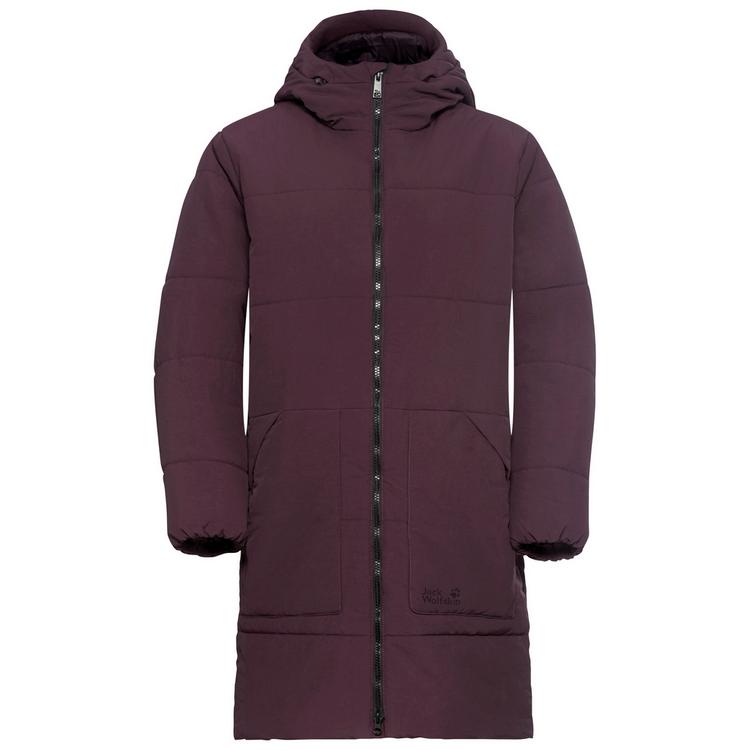 Jack Wolfskin Jack Wolfskin NORTHERN LITE COAT W Fleecemantel Damen - amaranth - 0 | SportScheck