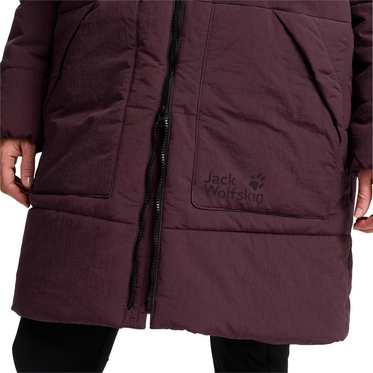 Jack Wolfskin Jack Wolfskin NORTHERN LITE COAT W Fleecemantel Damen - amaranth - 1 | SportScheck