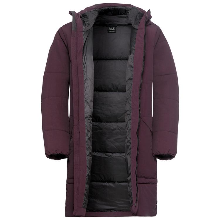 Jack Wolfskin Jack Wolfskin NORTHERN LITE COAT W Fleecemantel Damen - amaranth - 3 | SportScheck