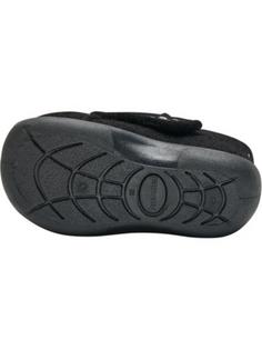 Rückansicht von hummel WOOL SLIPPER INFANT Slipper Kinder BLACK