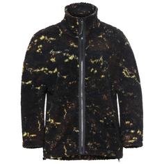 Jack Wolfskin STONE LITE AOP JKT W Fleecejacke Damen LICHEN peat