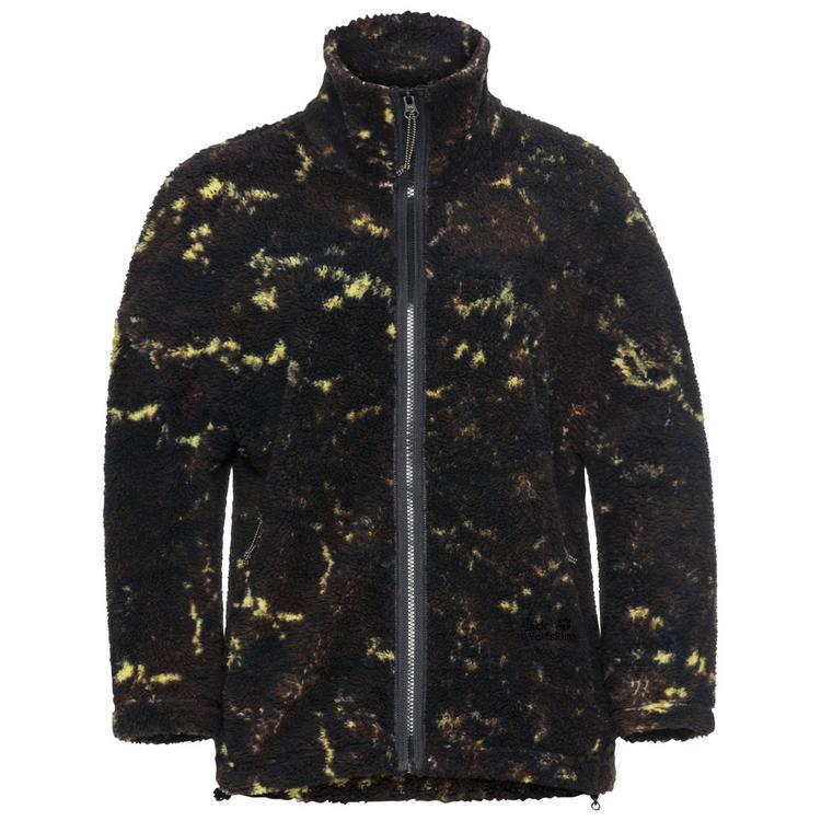 Jack Wolfskin Jack Wolfskin STONE LITE AOP JKT W Fleecejacke Damen - LICHEN peat - 0 | SportScheck