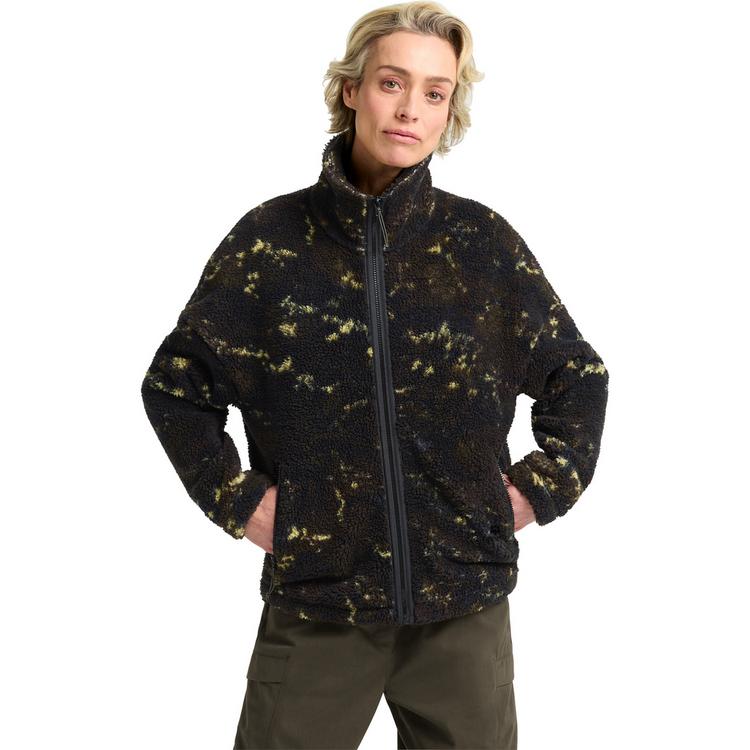 Jack Wolfskin Jack Wolfskin STONE LITE AOP JKT W Fleecejacke Damen - LICHEN peat - 0 | SportScheck