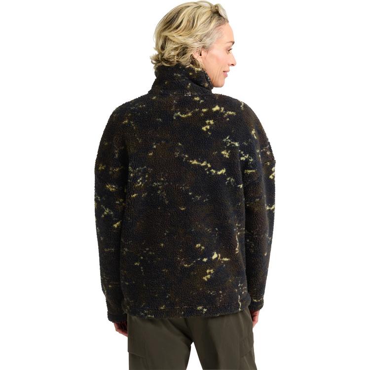 Jack Wolfskin Jack Wolfskin STONE LITE AOP JKT W Fleecejacke Damen - LICHEN peat - 1 | SportScheck