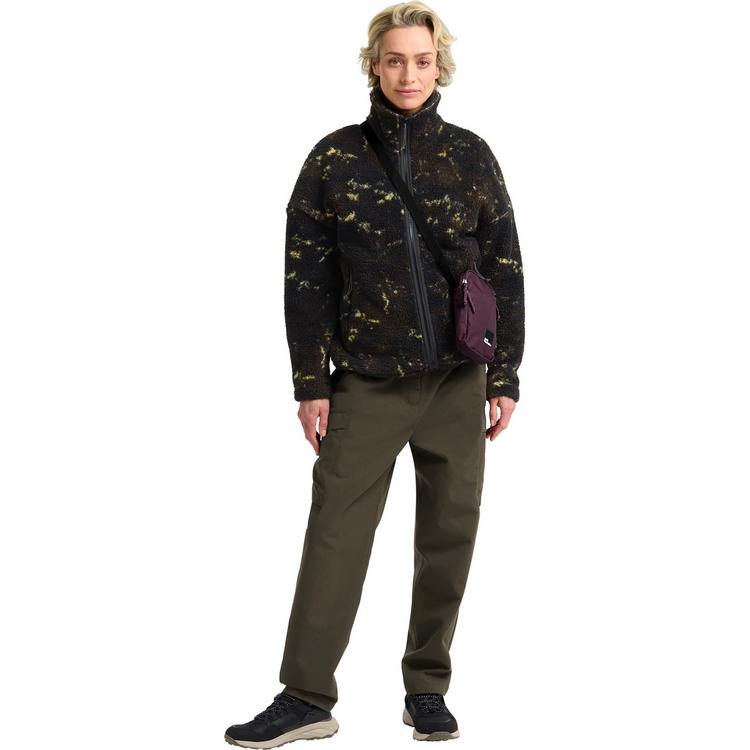 Jack Wolfskin Jack Wolfskin STONE LITE AOP JKT W Fleecejacke Damen - LICHEN peat - 2 | SportScheck