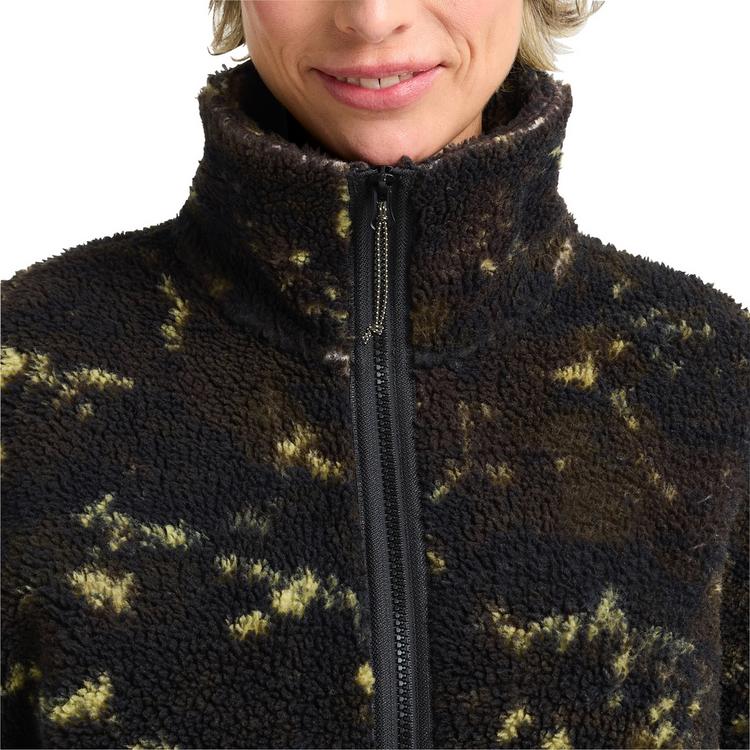 Jack Wolfskin Jack Wolfskin STONE LITE AOP JKT W Fleecejacke Damen - LICHEN peat - 0 | SportScheck