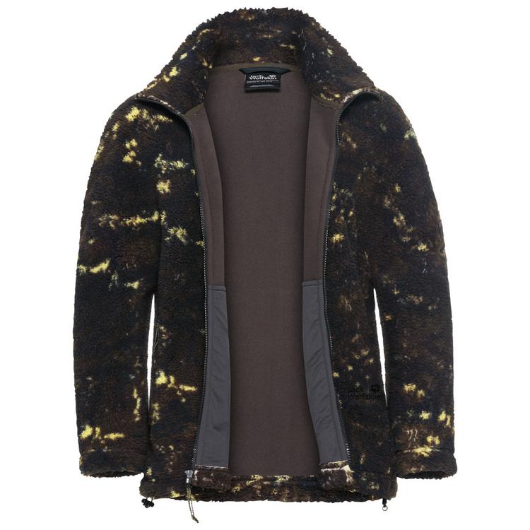 Jack Wolfskin Jack Wolfskin STONE LITE AOP JKT W Fleecejacke Damen - LICHEN peat - 3 | SportScheck