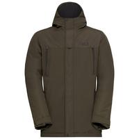 Jack Wolfskin GLACIER SHIELD JKT M Funktionsjacke Herren - obsidian moss