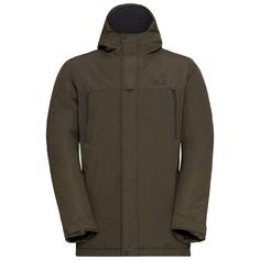 Jack Wolfskin GLACIER SHIELD JKT M Funktionsjacke Herren obsidian moss