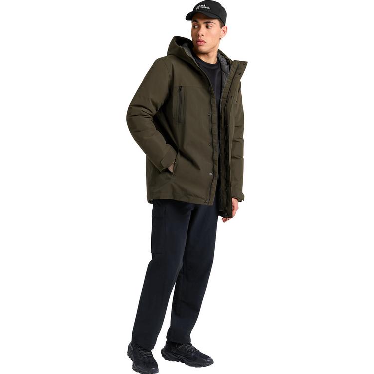 Jack Wolfskin Jack Wolfskin GLACIER SHIELD JKT M Funktionsjacke Herren - obsidian moss - 2 | SportScheck