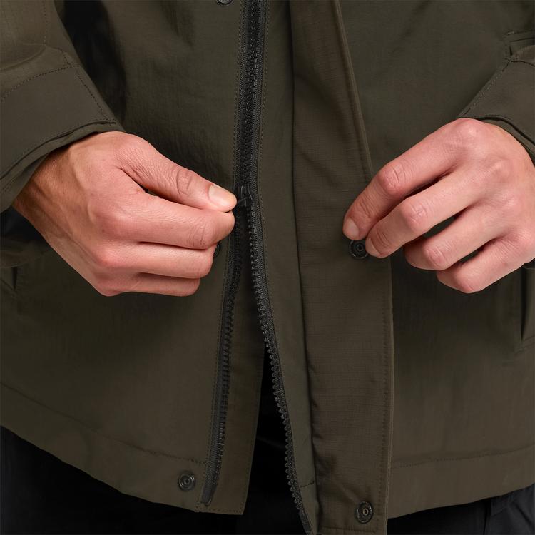Jack Wolfskin Jack Wolfskin GLACIER SHIELD JKT M Funktionsjacke Herren - obsidian moss - 0 | SportScheck