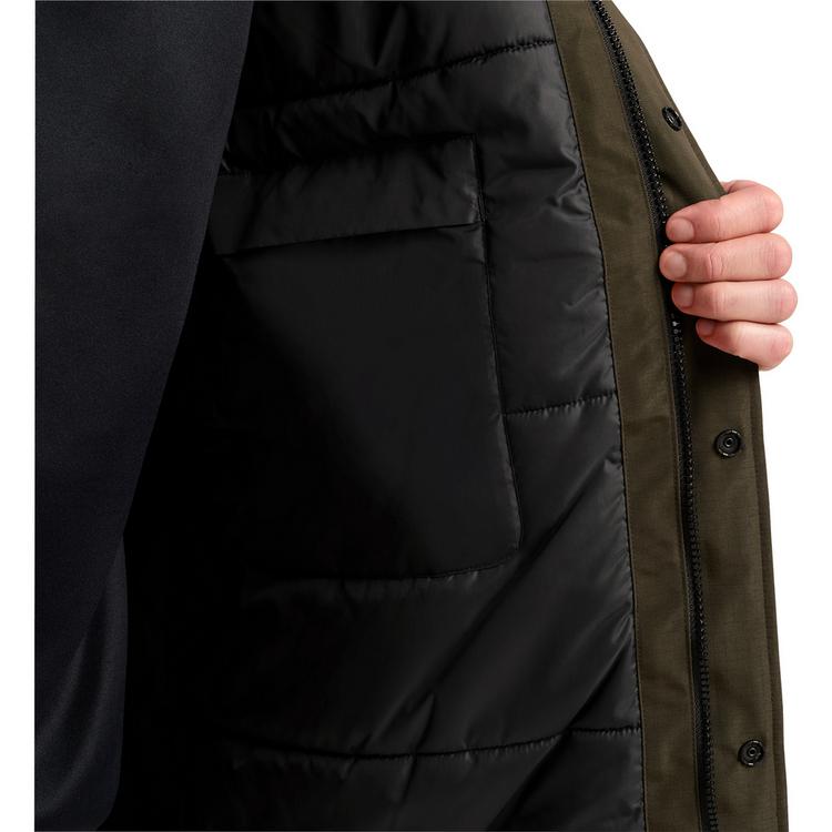 Jack Wolfskin Jack Wolfskin GLACIER SHIELD JKT M Funktionsjacke Herren - obsidian moss - 1 | SportScheck