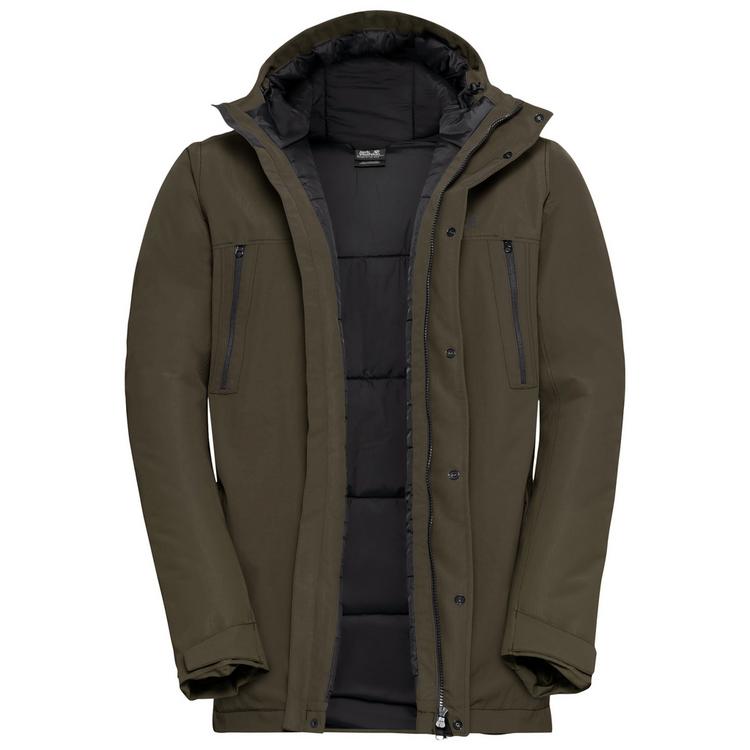Jack Wolfskin Jack Wolfskin GLACIER SHIELD JKT M Funktionsjacke Herren - obsidian moss - 3 | SportScheck