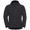 Jack Wolfskin LAKE RIDGE HOODED JKT M Fleecejacke Herren - black