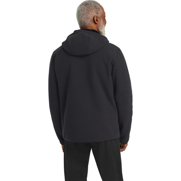 Jack Wolfskin Jack Wolfskin LAKE RIDGE HOODED JKT M Fleecejacke Herren - black - 1 | SportScheck