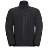 Jack Wolfskin LAKE RIDGE JKT M Fleecejacke Herren - black