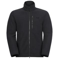Jack Wolfskin LAKE RIDGE JKT M Fleecejacke Herren black