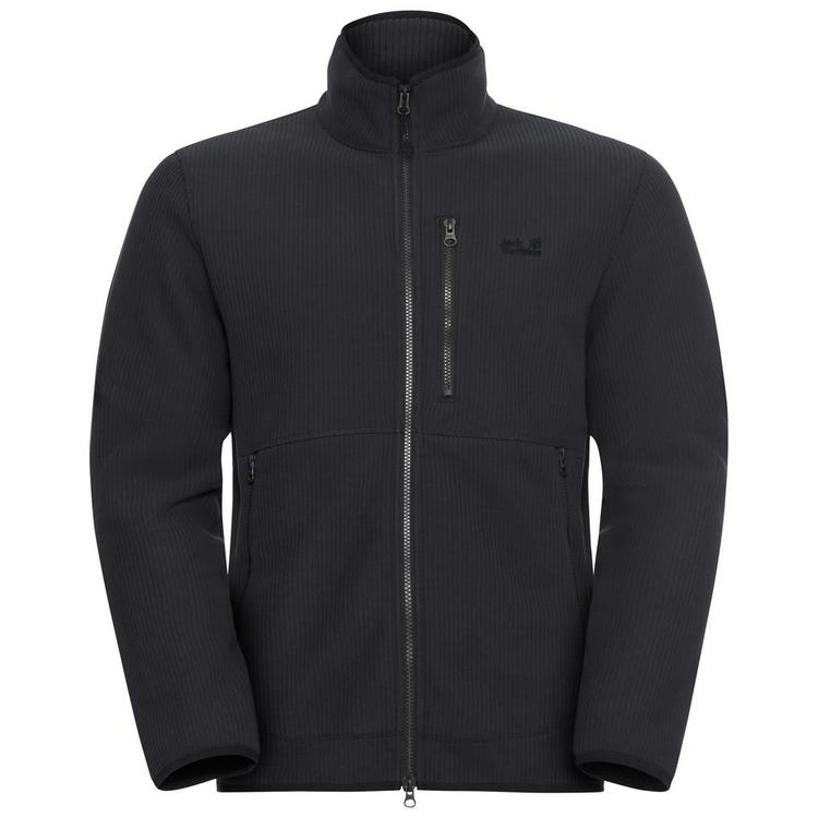 Jack Wolfskin Jack Wolfskin LAKE RIDGE JKT M Fleecejacke Herren - black - 0 | SportScheck