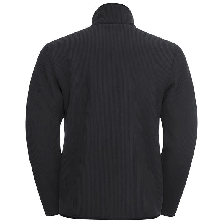 Jack Wolfskin Jack Wolfskin LAKE RIDGE JKT M Fleecejacke Herren - black - 0 | SportScheck