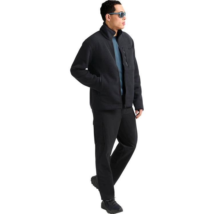 Jack Wolfskin Jack Wolfskin LAKE RIDGE JKT M Fleecejacke Herren - black - 2 | SportScheck